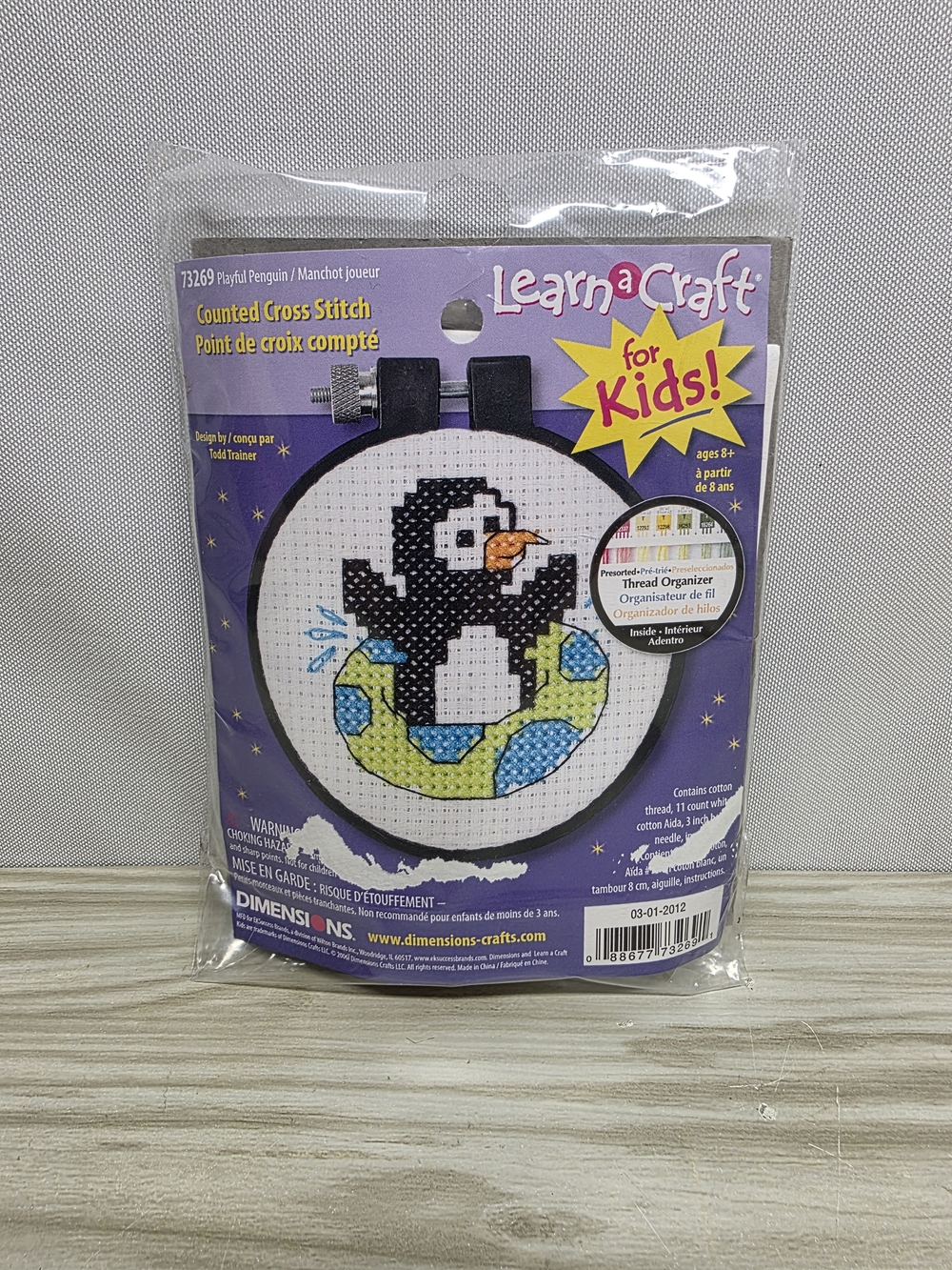 Cross Stitch Embroidery Projects Beginners & Intermediate Projects - Picture 6 of 8